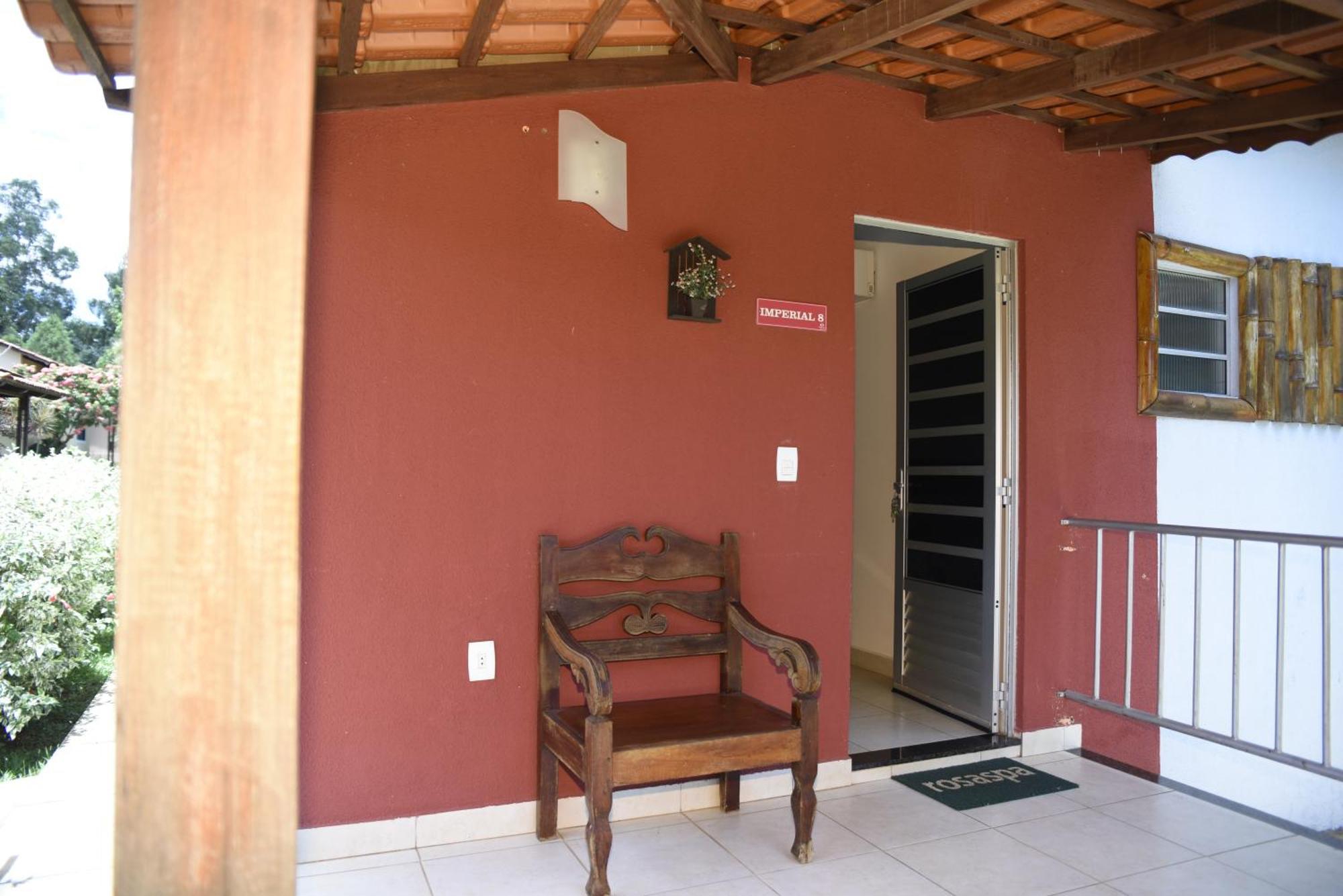 Rosa Spa E Pousada Aparecida de Goiânia Eksteriør billede