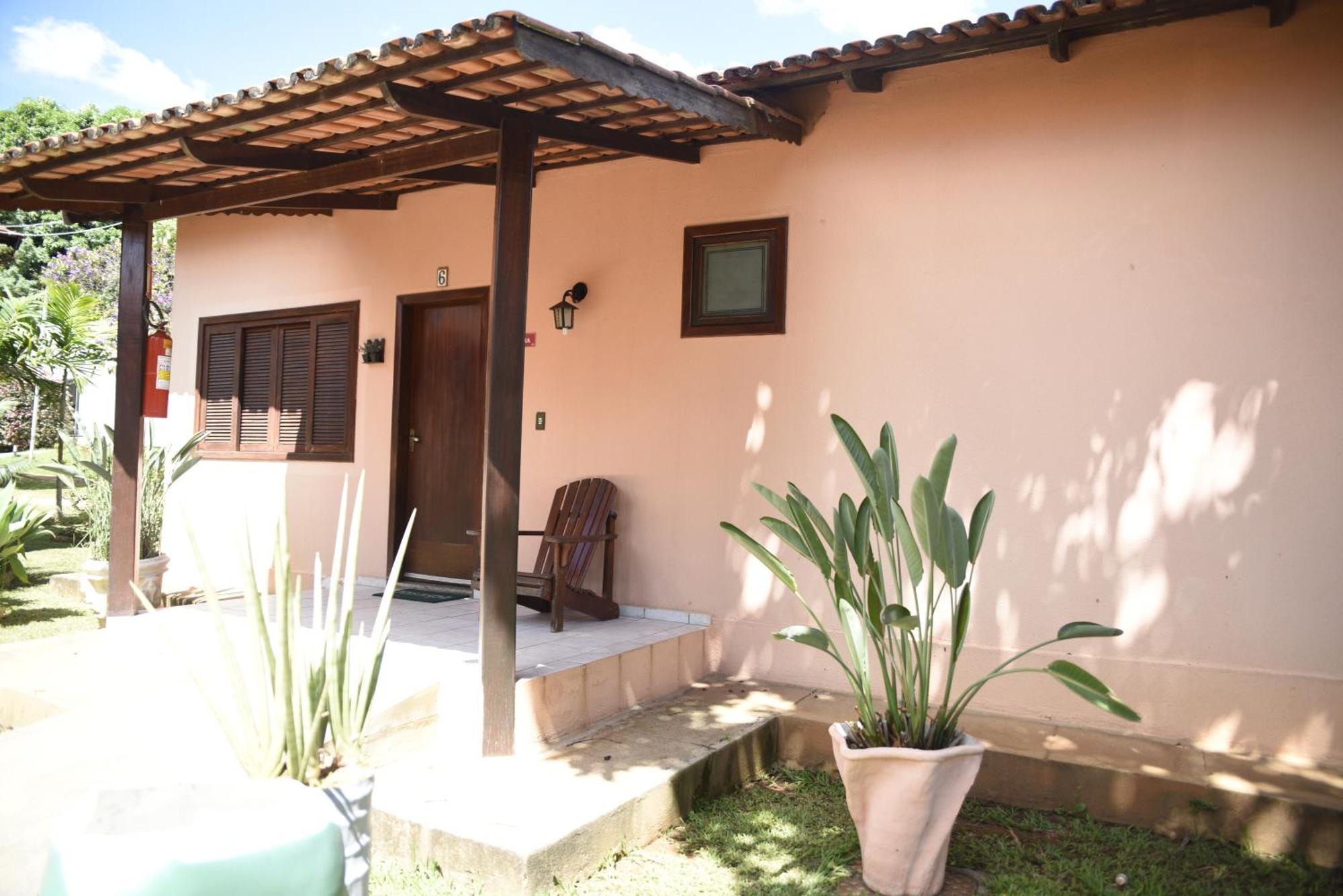 Rosa Spa E Pousada Aparecida de Goiânia Eksteriør billede