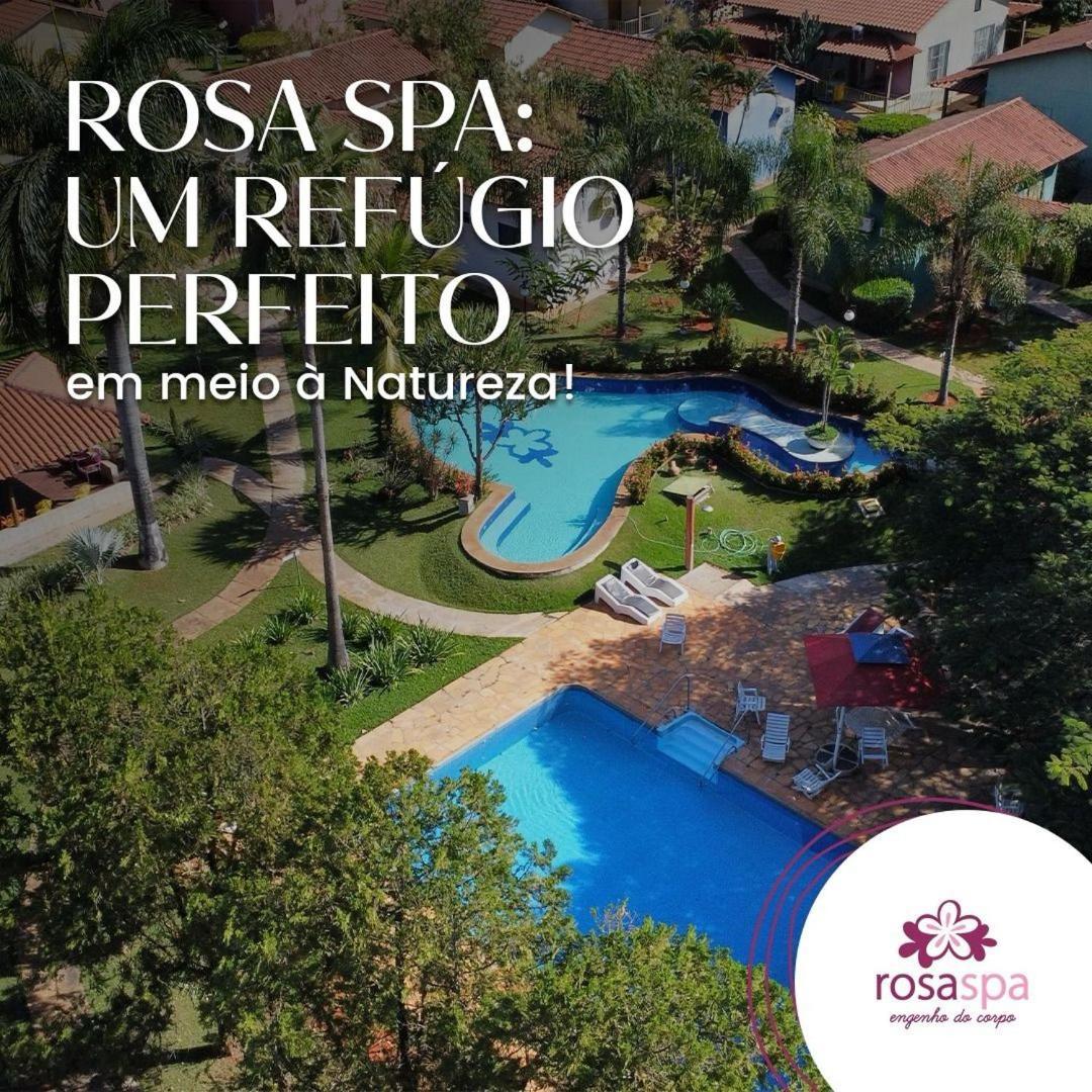 Rosa Spa E Pousada Aparecida de Goiânia Eksteriør billede