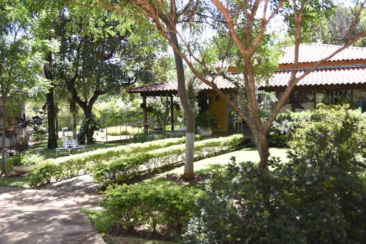 Rosa Spa E Pousada Aparecida de Goiânia Eksteriør billede