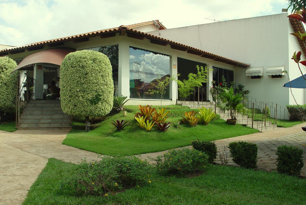 Rosa Spa E Pousada Aparecida de Goiânia Eksteriør billede