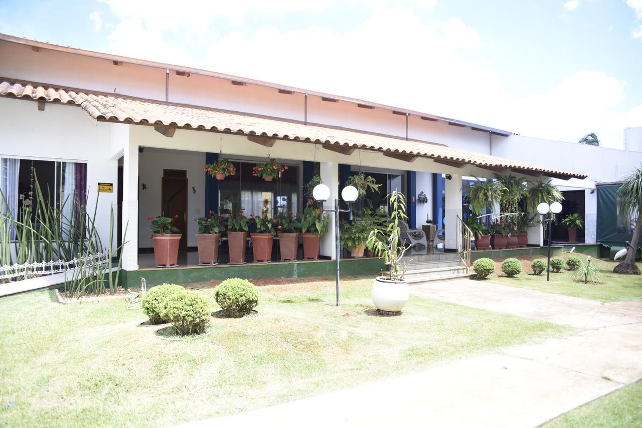 Rosa Spa E Pousada Aparecida de Goiânia Eksteriør billede