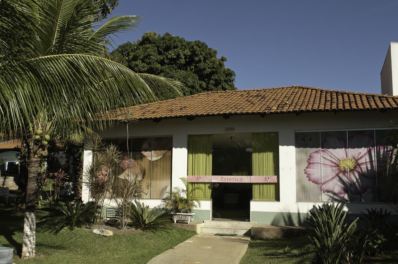 Rosa Spa E Pousada Aparecida de Goiânia Eksteriør billede