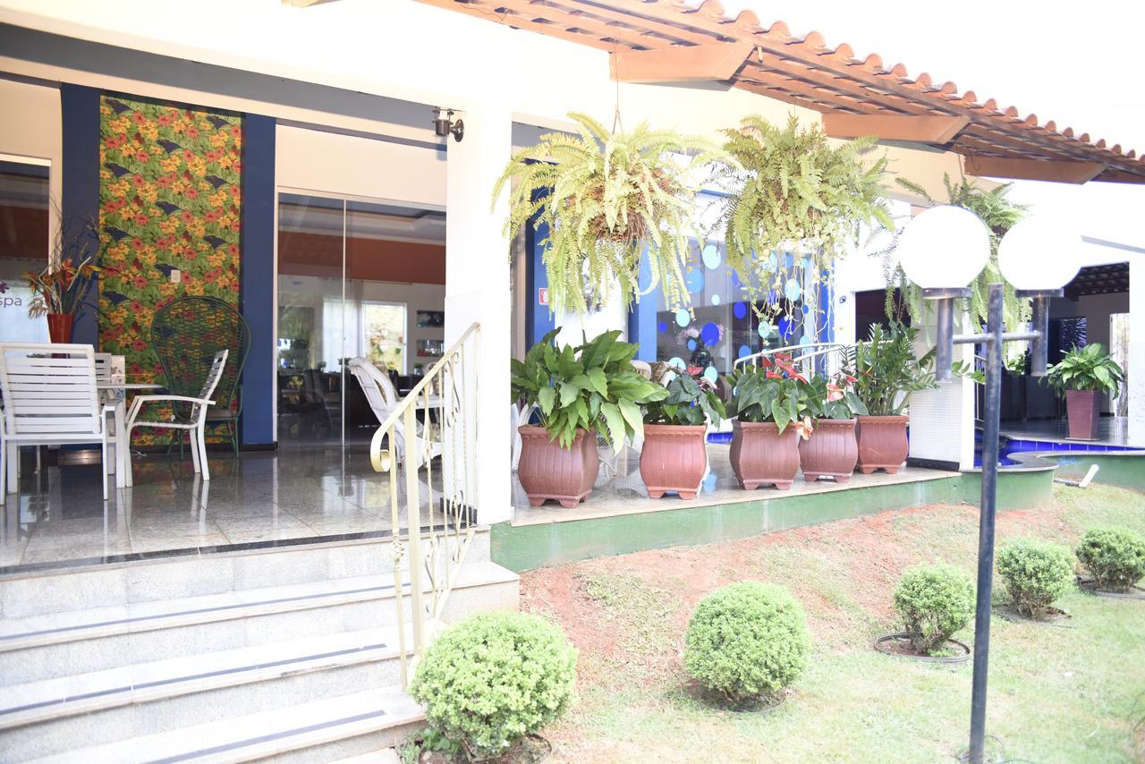 Rosa Spa E Pousada Aparecida de Goiânia Eksteriør billede
