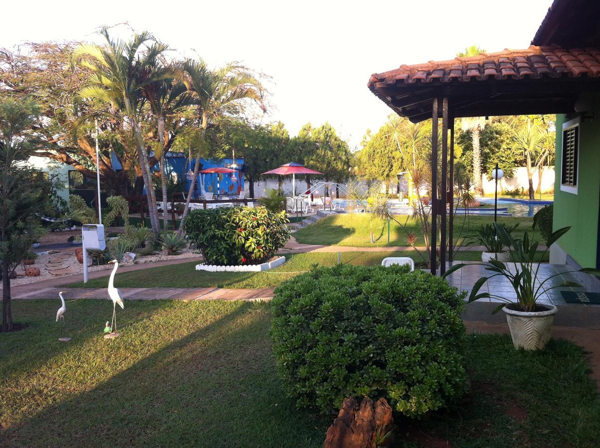 Rosa Spa E Pousada Aparecida de Goiânia Eksteriør billede