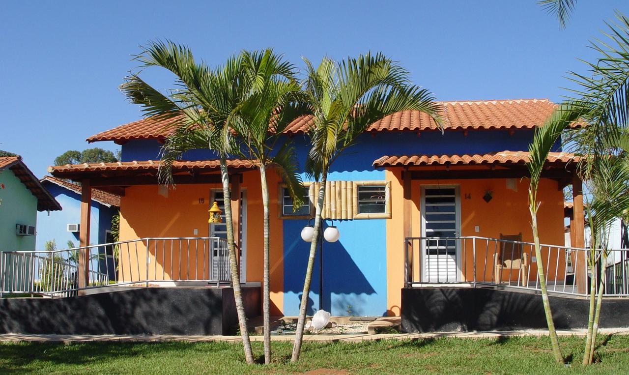 Rosa Spa E Pousada Aparecida de Goiânia Eksteriør billede