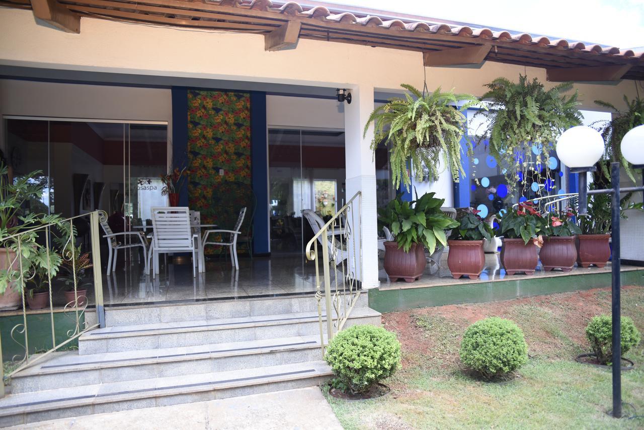 Rosa Spa E Pousada Aparecida de Goiânia Eksteriør billede