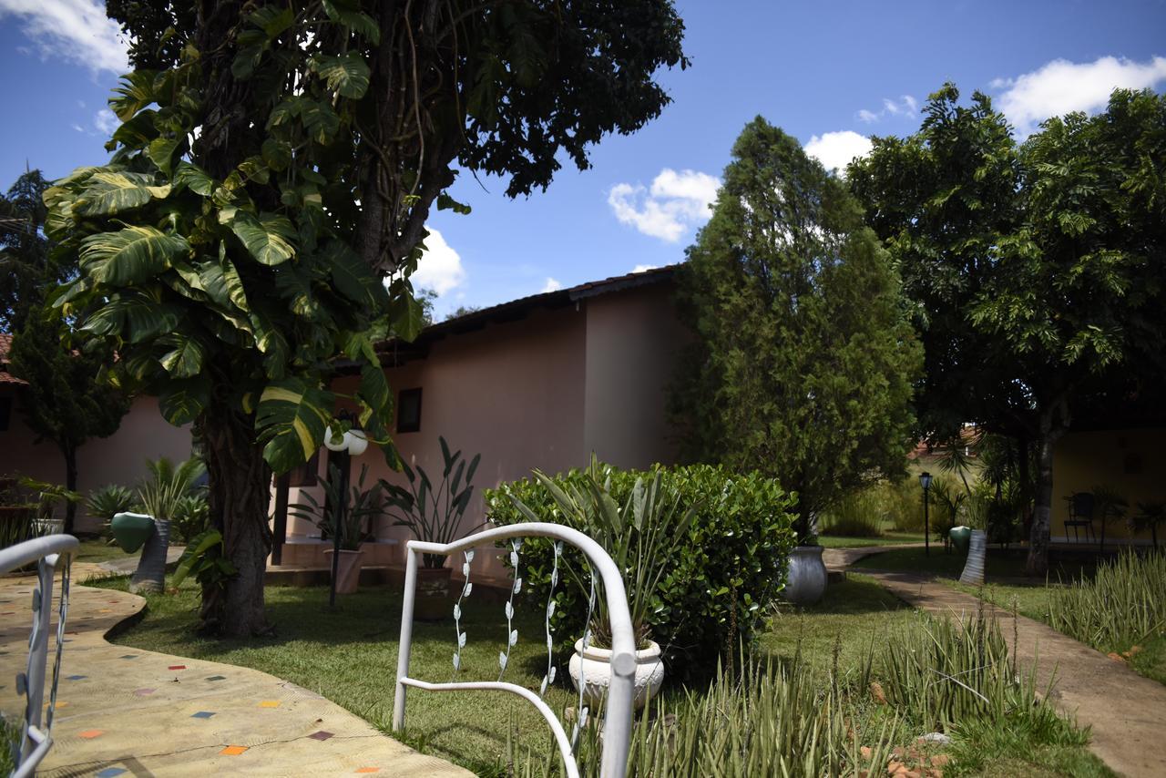 Rosa Spa E Pousada Aparecida de Goiânia Eksteriør billede
