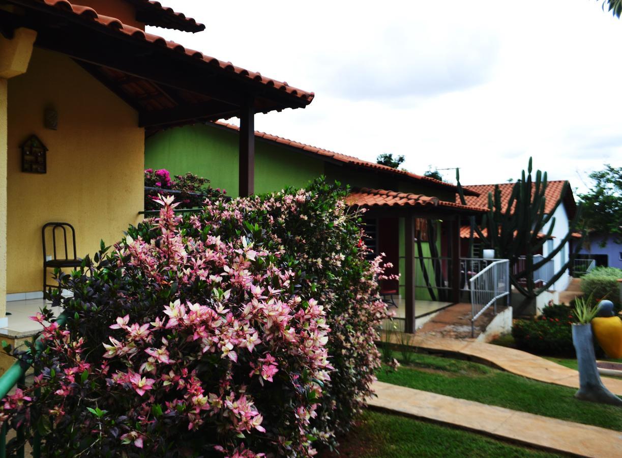Rosa Spa E Pousada Aparecida de Goiânia Eksteriør billede