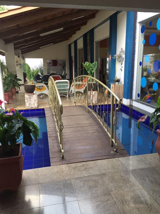 Rosa Spa E Pousada Aparecida de Goiânia Eksteriør billede