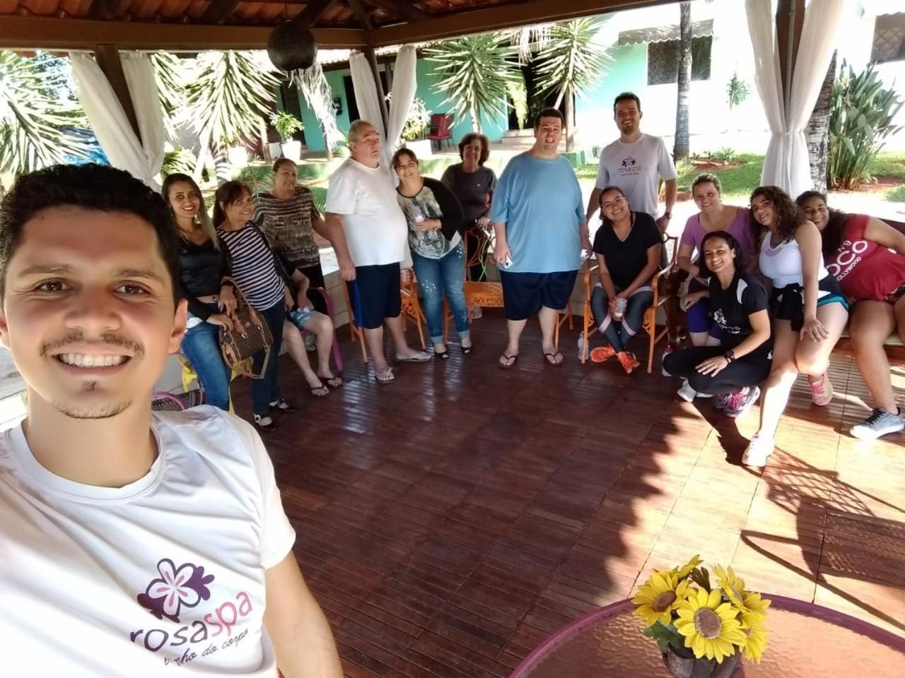 Rosa Spa E Pousada Aparecida de Goiânia Eksteriør billede